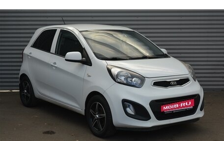 KIA Picanto II, 2013 год, 985 000 рублей, 3 фотография