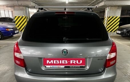 Skoda Fabia II, 2012 год, 898 000 рублей, 6 фотография