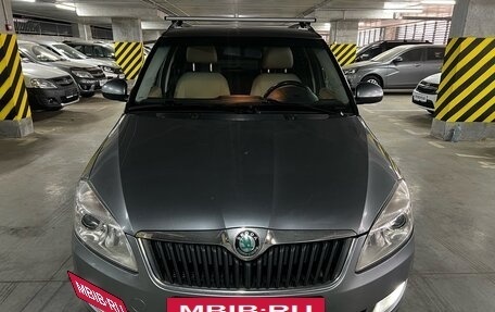 Skoda Fabia II, 2012 год, 898 000 рублей, 2 фотография