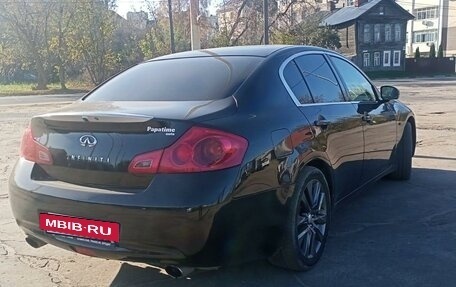 Infiniti G, 2008 год, 1 200 000 рублей, 4 фотография