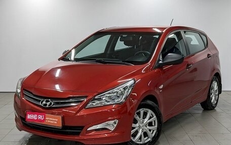 Hyundai Solaris II рестайлинг, 2016 год, 1 150 000 рублей, 1 фотография