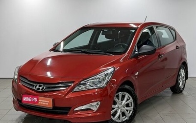 Hyundai Solaris II рестайлинг, 2016 год, 1 150 000 рублей, 1 фотография