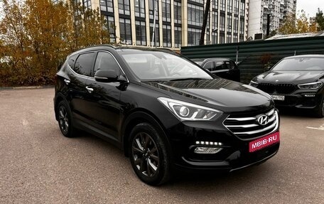 Hyundai Santa Fe III рестайлинг, 2016 год, 2 650 000 рублей, 1 фотография