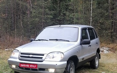 Chevrolet Niva I рестайлинг, 2003 год, 280 000 рублей, 1 фотография