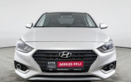 Hyundai Solaris II рестайлинг, 2019 год, 1 698 100 рублей, 2 фотография