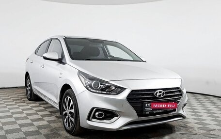 Hyundai Solaris II рестайлинг, 2019 год, 1 698 100 рублей, 3 фотография