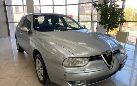 Alfa Romeo 156 I рестайлинг 1, 2002 год, 400 000 рублей, 3 фотография