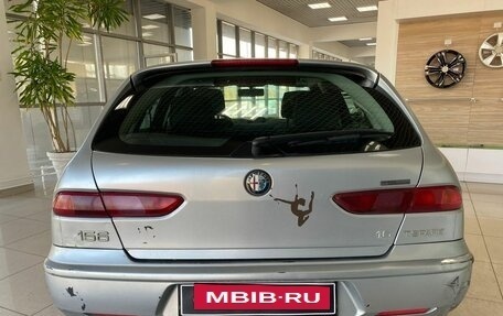 Alfa Romeo 156 I рестайлинг 1, 2002 год, 400 000 рублей, 6 фотография