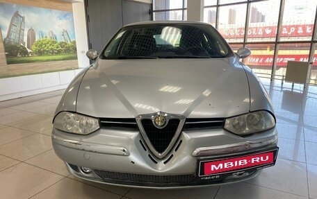 Alfa Romeo 156 I рестайлинг 1, 2002 год, 400 000 рублей, 2 фотография