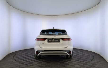 Jaguar F-Pace, 2022 год, 6 700 000 рублей, 6 фотография