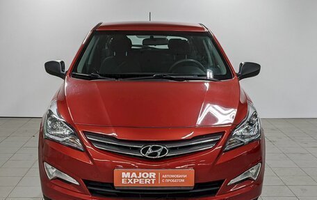 Hyundai Solaris II рестайлинг, 2016 год, 1 150 000 рублей, 2 фотография