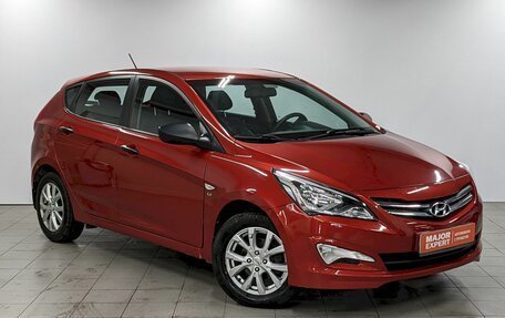 Hyundai Solaris II рестайлинг, 2016 год, 1 150 000 рублей, 3 фотография