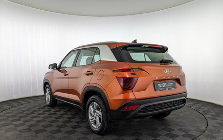 Hyundai Creta, 2021 год, 2 495 000 рублей, 7 фотография