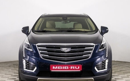 Cadillac XT5 I рестайлинг, 2016 год, 3 289 000 рублей, 2 фотография