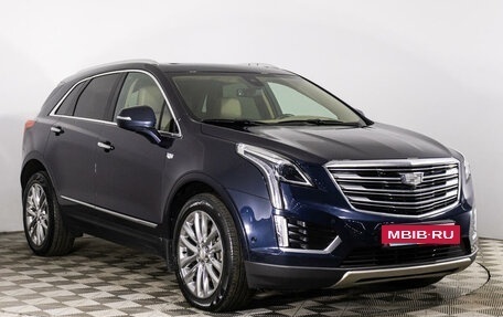 Cadillac XT5 I рестайлинг, 2016 год, 3 289 000 рублей, 3 фотография