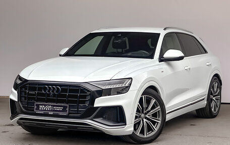 Audi Q8 I, 2019 год, 8 182 000 рублей, 1 фотография