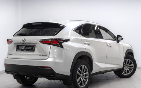 Lexus NX I, 2016 год, 2 790 000 рублей, 5 фотография