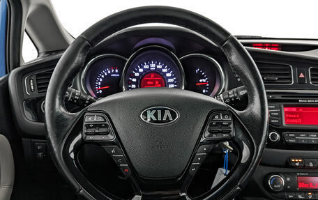 KIA cee'd III, 2014 год, 1 150 000 рублей, 22 фотография