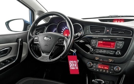 KIA cee'd III, 2014 год, 1 150 000 рублей, 21 фотография