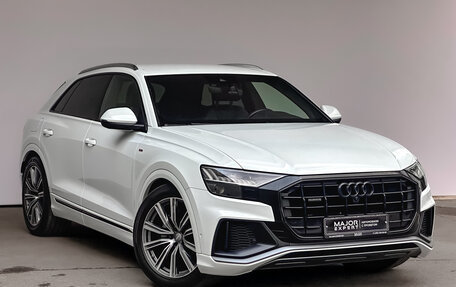 Audi Q8 I, 2019 год, 8 182 000 рублей, 3 фотография