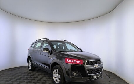 Chevrolet Captiva I, 2014 год, 1 640 000 рублей, 3 фотография