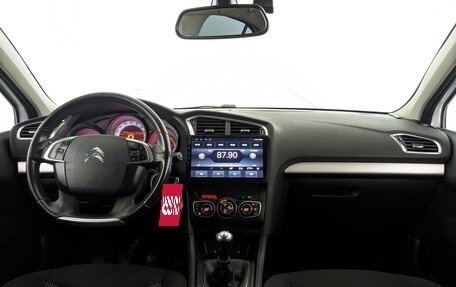 Citroen C4 II рестайлинг, 2013 год, 755 000 рублей, 14 фотография