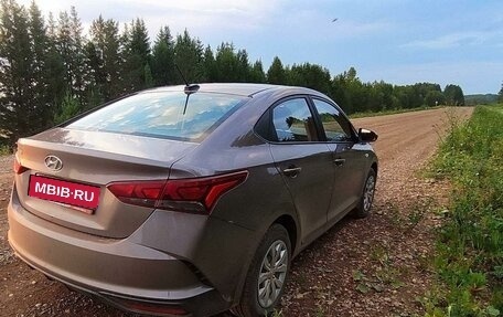 Hyundai Solaris II рестайлинг, 2020 год, 1 625 000 рублей, 3 фотография