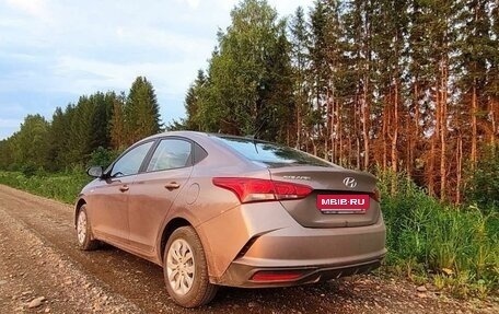 Hyundai Solaris II рестайлинг, 2020 год, 1 625 000 рублей, 4 фотография