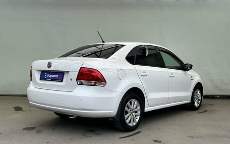 Volkswagen Polo VI (EU Market), 2013 год, 980 000 рублей, 4 фотография