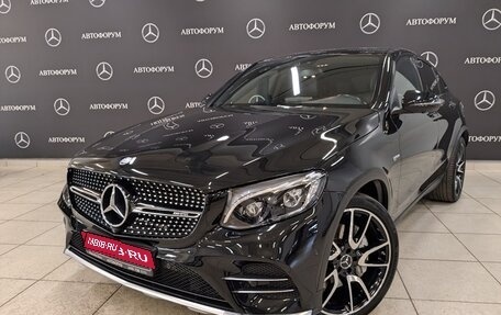 Mercedes-Benz GLC Coupe AMG, 2017 год, 5 950 000 рублей, 1 фотография