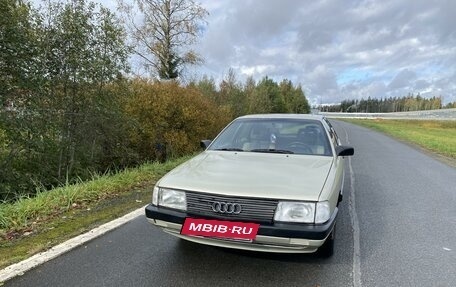 Audi 100, 1987 год, 250 000 рублей, 2 фотография