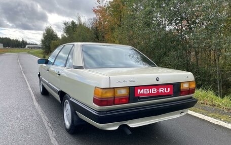 Audi 100, 1987 год, 250 000 рублей, 4 фотография