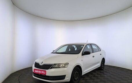 Skoda Rapid I, 2017 год, 975 000 рублей, 1 фотография