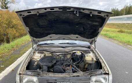 Audi 100, 1987 год, 250 000 рублей, 23 фотография