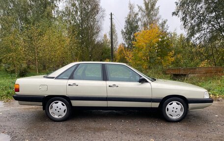 Audi 100, 1987 год, 250 000 рублей, 27 фотография