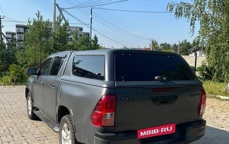 Toyota Hilux VIII, 2015 год, 2 550 000 рублей, 5 фотография