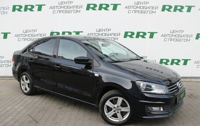 Volkswagen Polo VI (EU Market), 2017 год, 1 329 000 рублей, 1 фотография