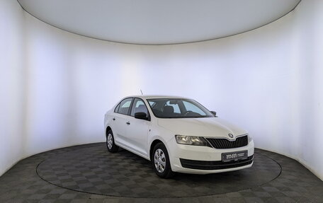 Skoda Rapid I, 2017 год, 995 000 рублей, 3 фотография