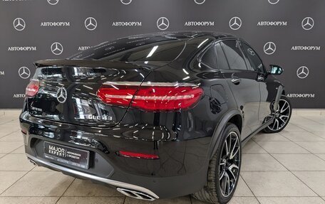 Mercedes-Benz GLC Coupe AMG, 2017 год, 5 950 000 рублей, 5 фотография