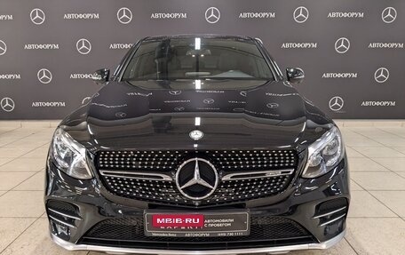 Mercedes-Benz GLC Coupe AMG, 2017 год, 5 950 000 рублей, 2 фотография