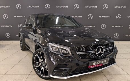 Mercedes-Benz GLC Coupe AMG, 2017 год, 5 950 000 рублей, 3 фотография