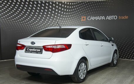 KIA Rio III рестайлинг, 2013 год, 1 022 400 рублей, 2 фотография