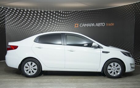 KIA Rio III рестайлинг, 2013 год, 1 022 400 рублей, 5 фотография