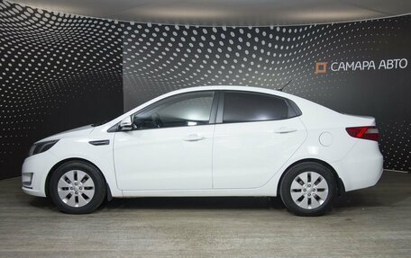 KIA Rio III рестайлинг, 2013 год, 1 022 400 рублей, 6 фотография