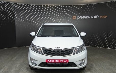 KIA Rio III рестайлинг, 2013 год, 1 022 400 рублей, 7 фотография