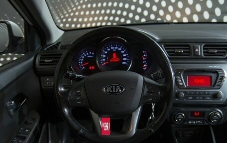 KIA Rio III рестайлинг, 2013 год, 1 022 400 рублей, 10 фотография