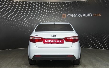 KIA Rio III рестайлинг, 2013 год, 1 022 400 рублей, 8 фотография