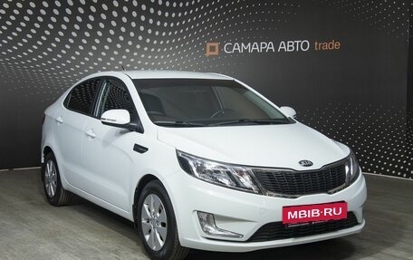 KIA Rio III рестайлинг, 2013 год, 1 022 400 рублей, 4 фотография