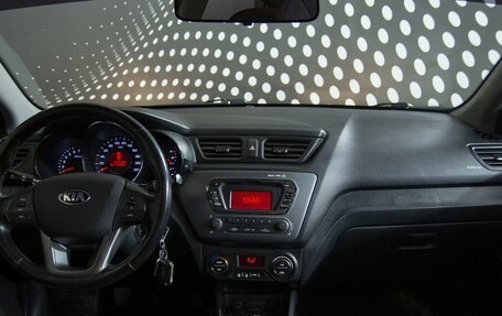 KIA Rio III рестайлинг, 2013 год, 1 022 400 рублей, 11 фотография