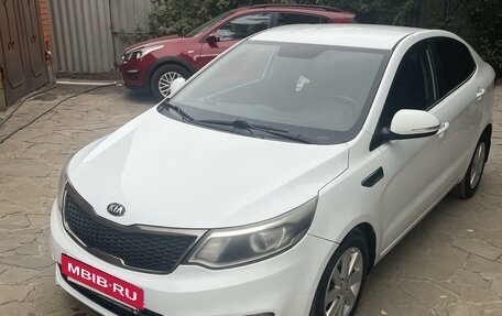 KIA Rio III рестайлинг, 2017 год, 1 190 000 рублей, 6 фотография